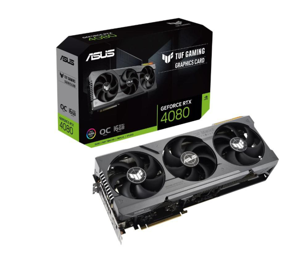 ASUS GeForce RTX 4080 TUF GAMING OC 16GB GDDRX6 256bit TUF-RTX4080-O16G-GAMING - 1085982 - zdjęcie 6